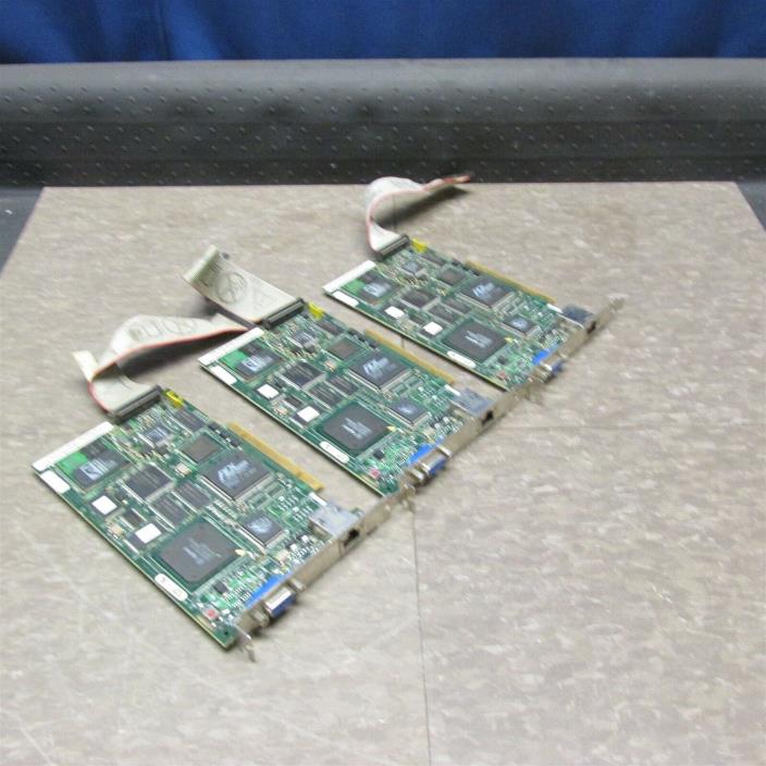 Lot of 3 DELL PowerEdge Remote Access Card DRAC 4/P E-G900-04-2902 M9229