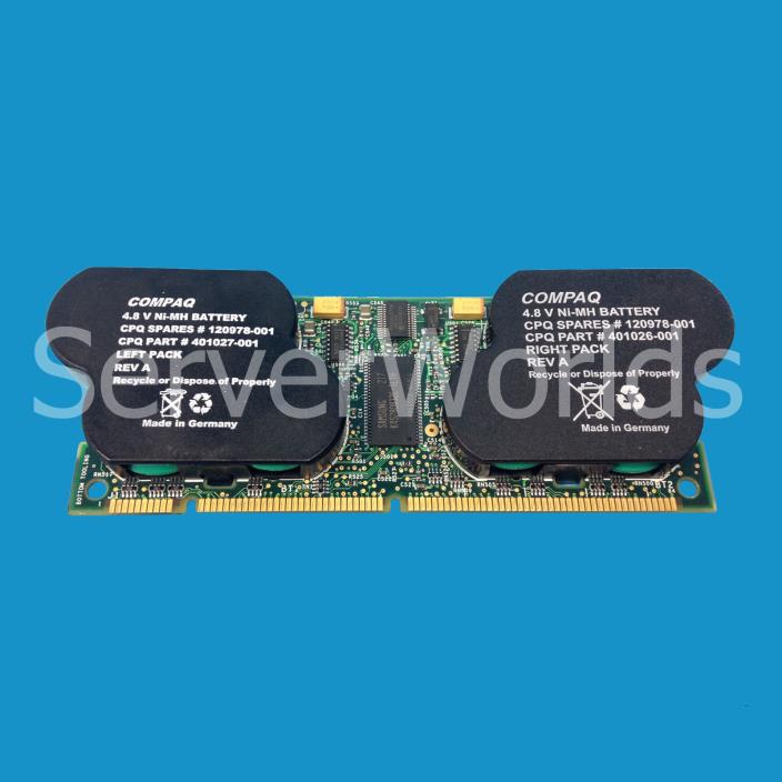 HP 128MB  Cache Module with Batteries 171387-001, 120978-001