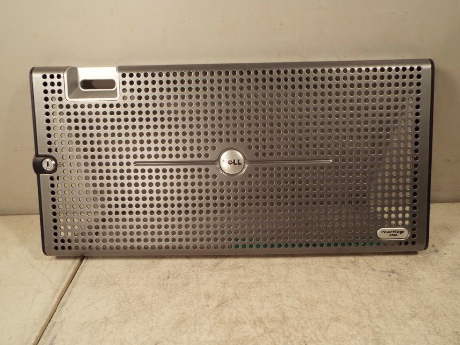 Dell Rack Mount Front Bezel Faceplate w/ Keys for PowerEdge 2900