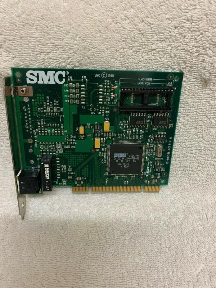 SMC 61-600528-004 8432T 10/100Mbps Network Card