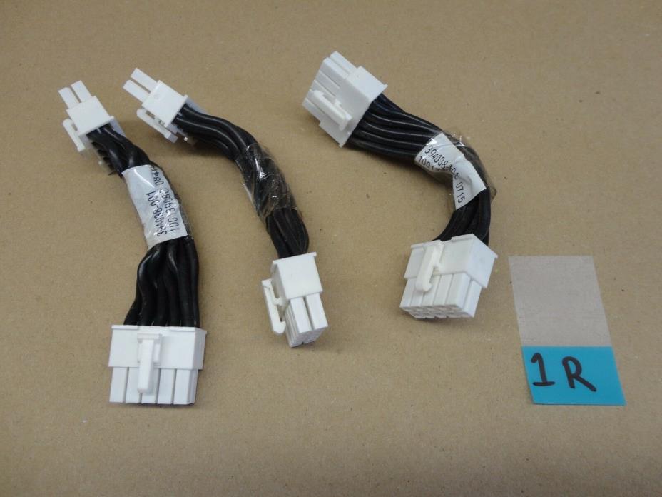 LOT OF 3 HP 394038-001 PROLIANT DL380 SERVER 10-PIN DATA 2.5 BACKPLANE CABLE B1R