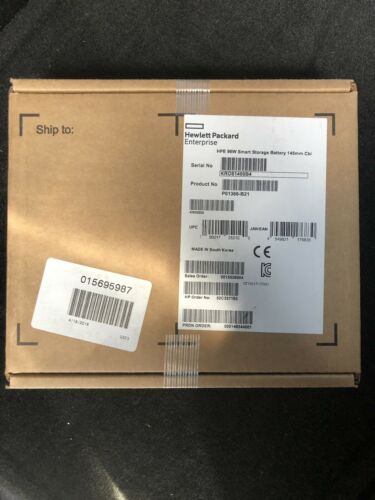 NEW HPE P01366-B21 Battery 96W Smart Storage 145m P01366-B21