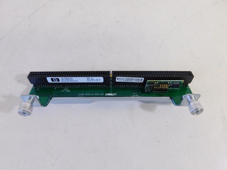 HP 399429-001/407750-001 Server PSU Backplane