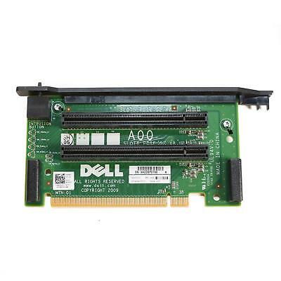 Dell J222N PCI-E Riser 2 Board For PowerEdge R810/R815 2U Rackmount Server