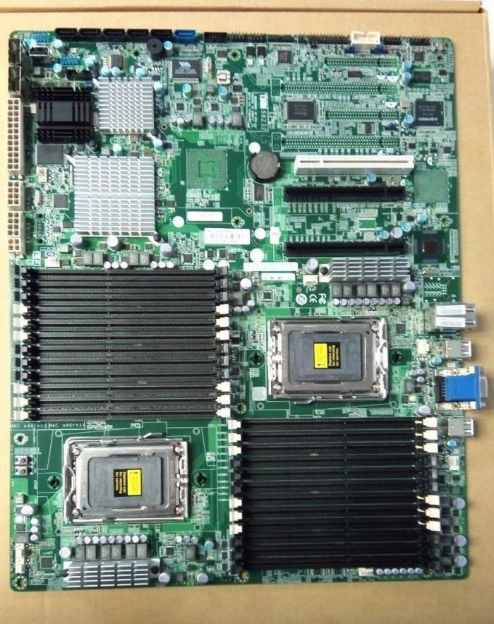 BTC-? TYAN S8232WAG2NRF-LE Server Motherboard #EB2357