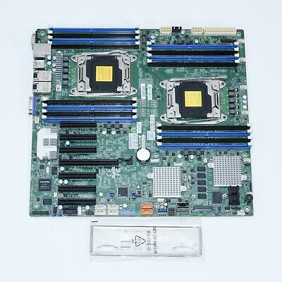 Supermicro X10DRH-CT Dual XEON LGA2011-v3 10GbE SAS3/12G RAID E-ATX Motherboard