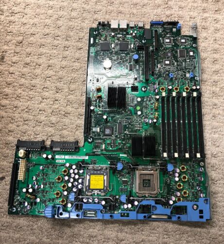 Dell PowerEdge 2950 Server System Mother Board 0CU542 REV A00 IN FRAME