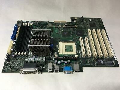 DELL POWEREDGE 1400 SERVER MOTHERBOARD 1H734 W/ P3 1133MHZ & RAM
