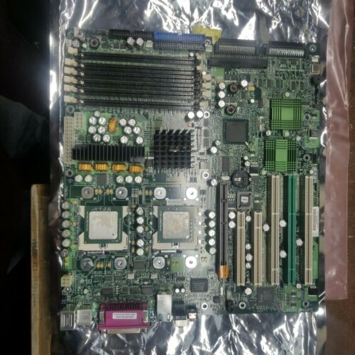 X5DA8 motherboard E7505 chipset 320 SCSI 604