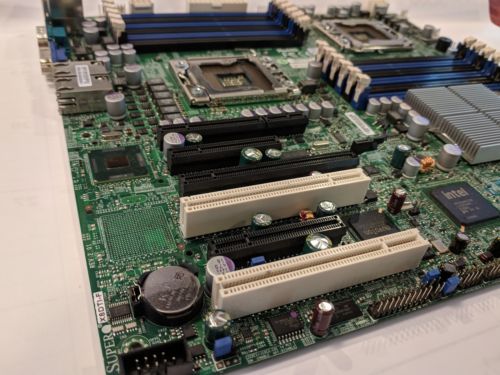 SUPERMICRO X8DTI-F Motherboard