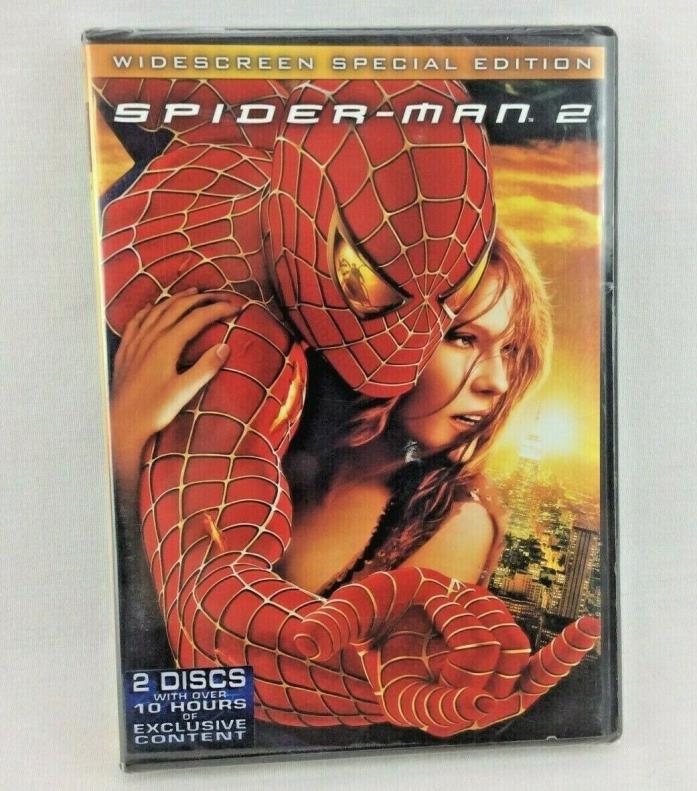 NEW SEALED Spider-Man 2 DVD Widescreen Special Edition