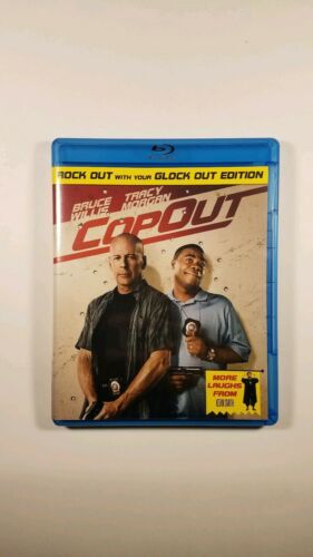 Cop Out Blu-Ray Like New Condition