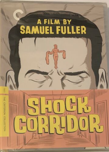 Shock Corridor (DVD, 2011, Criterion Collection) NEW Sealed 1963