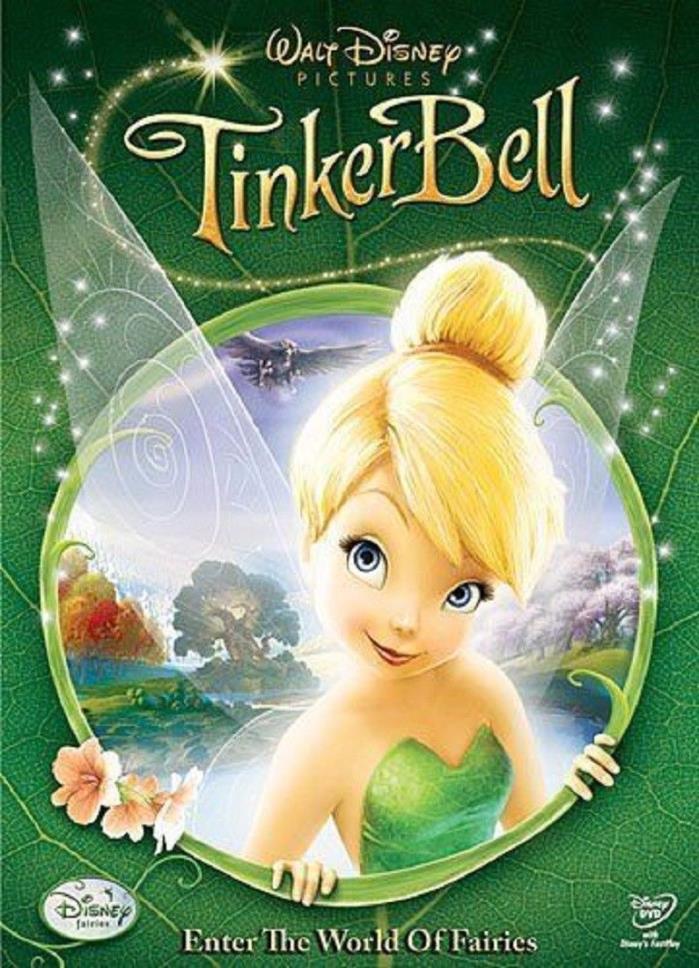Tinker Bell (DVD, 2008)