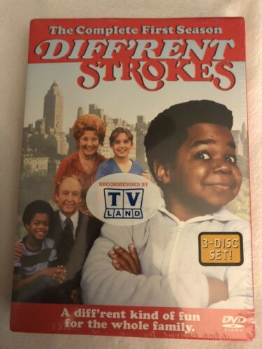 NEW Diff'rent Strokes Season 1 Complete First Series 3 DVD'S