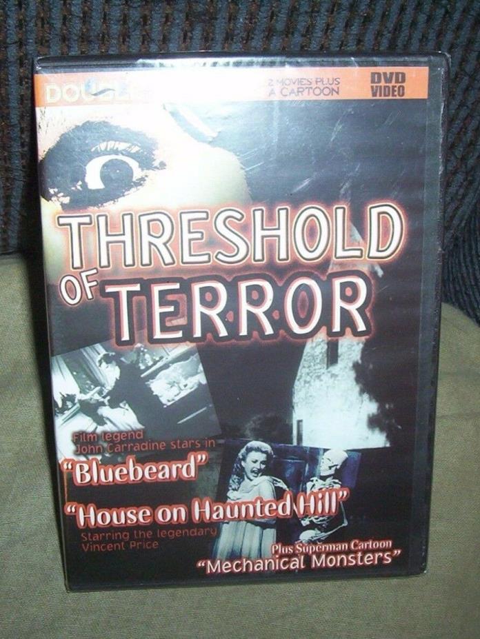 House on Haunted Hill William Castle Vincent Price DVD Bluebeard John Carradine