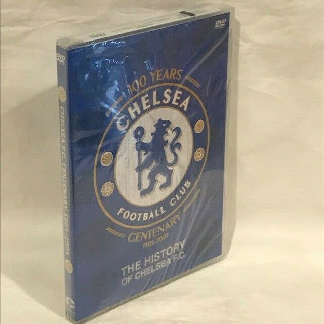 Chelsea Football Club DVD - 2006 - 100 Years Centenary 1905-2005 - New / Sealed