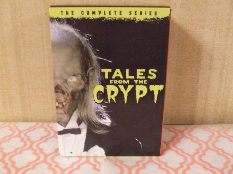 Tales from the Crypt: The Complete Seasons 1-7 (DVD, 2017, 20-Disc)