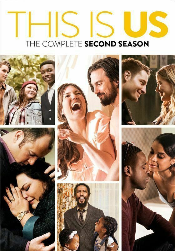THIS IS US: The Complete Second Season 2 (5-Disc DVD Set, 2018) ~ NEW