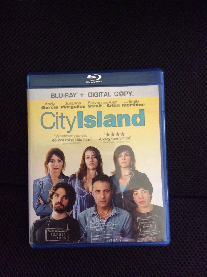 City Island Blu-ray and digital copy