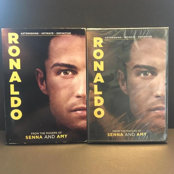 RONALDO DVD BIOGRAPHY Documentary FOOTBALL SOCCER CHAMPION  NEW Sealed