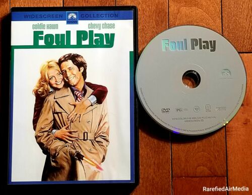 FOUL PLAY (DVD, 2013) *Comedy* RARE ~OOP~ FREE SHIPPING Chevy Chase
