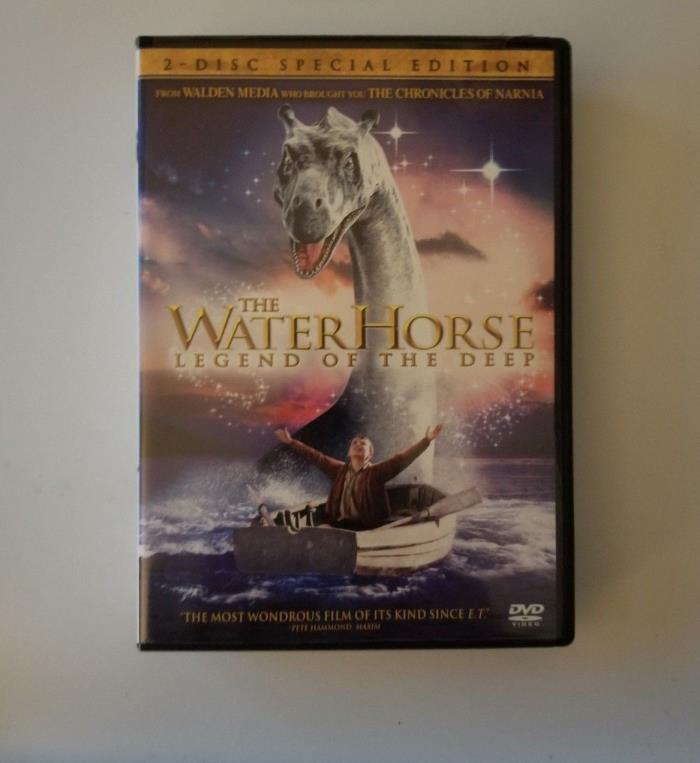 THE WATER HORSE: LEGEND OF THE DEEP (DVD, 2008, 2-Disc Set, Special Edition)