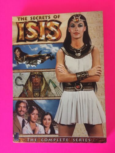 The Secrets Of Isis - The Complete Series (DVD, 2007, OOP HTF) Plus BONUS!!