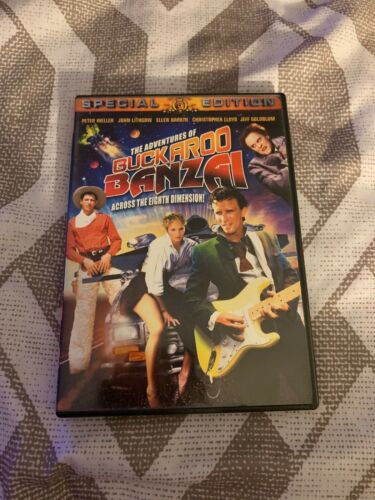 The Adventures of Buckaroo Banzai Across the 8th Dimension (DVD, 1984) - F0210