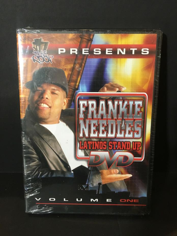 Frankie Needles Latinos Stand Up Comedy DVD NEW and SEALED