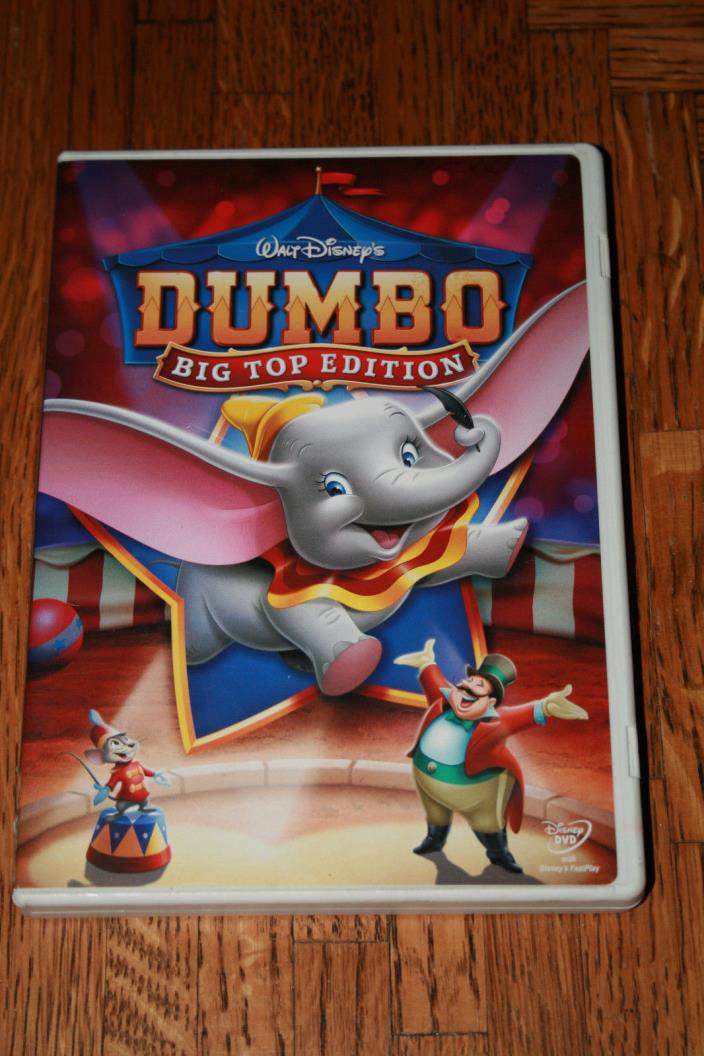 Dumbo: Big Top Edition (Disney DVD)