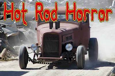 HOT ROD HORROR DVD 1932 RAT CAR HAUNTS JUNKYARD MOVIE