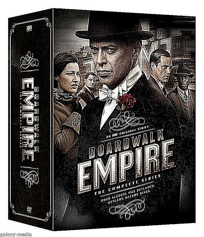 :Boardwalk Empire The Complete Series : SEASONS 1-5 Box Set ,FREE SHIPPING,NEW.