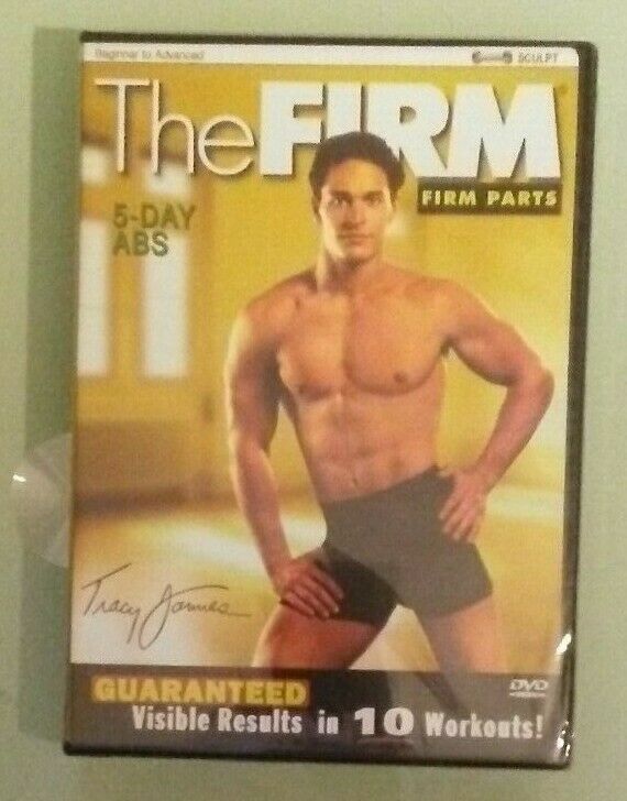 the firm parts  5-DAY 5 DAY ABS tracy james  DVD NEW