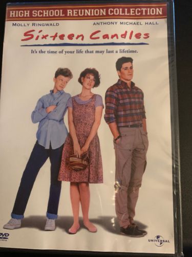 NEW Sixteen Candles (DVD, 2004) Molly Ringwald Anthony Michael Hall Sealed