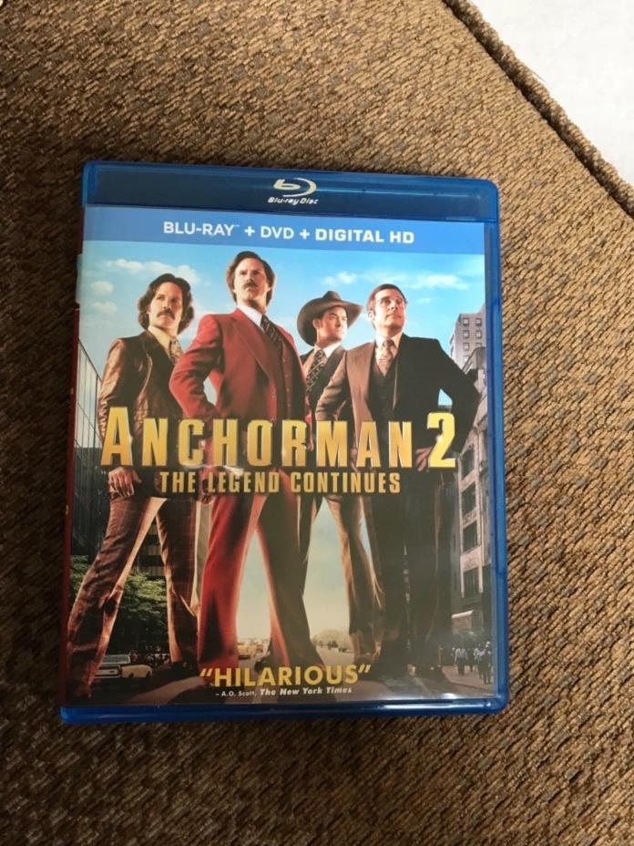 Anchorman 2 dvd Blu-ray,dvd,digital