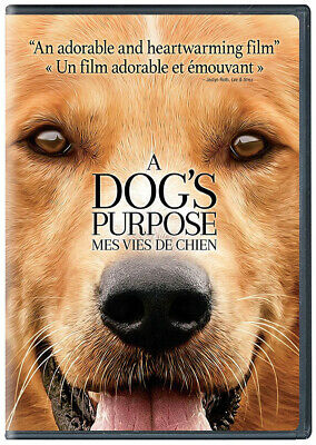 A DOG S PURPOSE (BILINGUAL) *NEW DVD**************