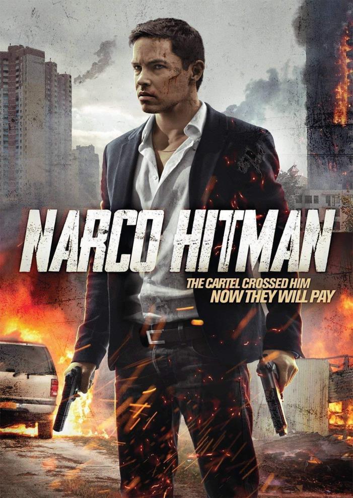 NARCO HITMAN, DVD, 2018, SKU 4126