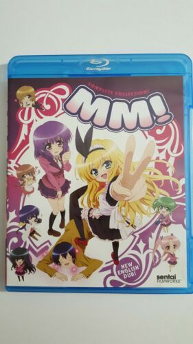 MM (Blu-ray Disc, 2014, 2-Disc Set)