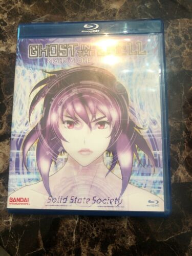 Ghost in the Shell: Solid State Society (Blu-Ray, 2007)