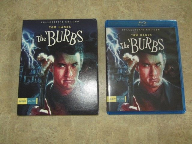 Blu Ray - The Burbs - Shout Factory Select w/ Slipcover * 80's Comedy Classic