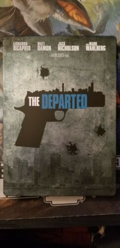 The Departed Steelbook 2 Disc Used (DVD Only - Not BluRay)