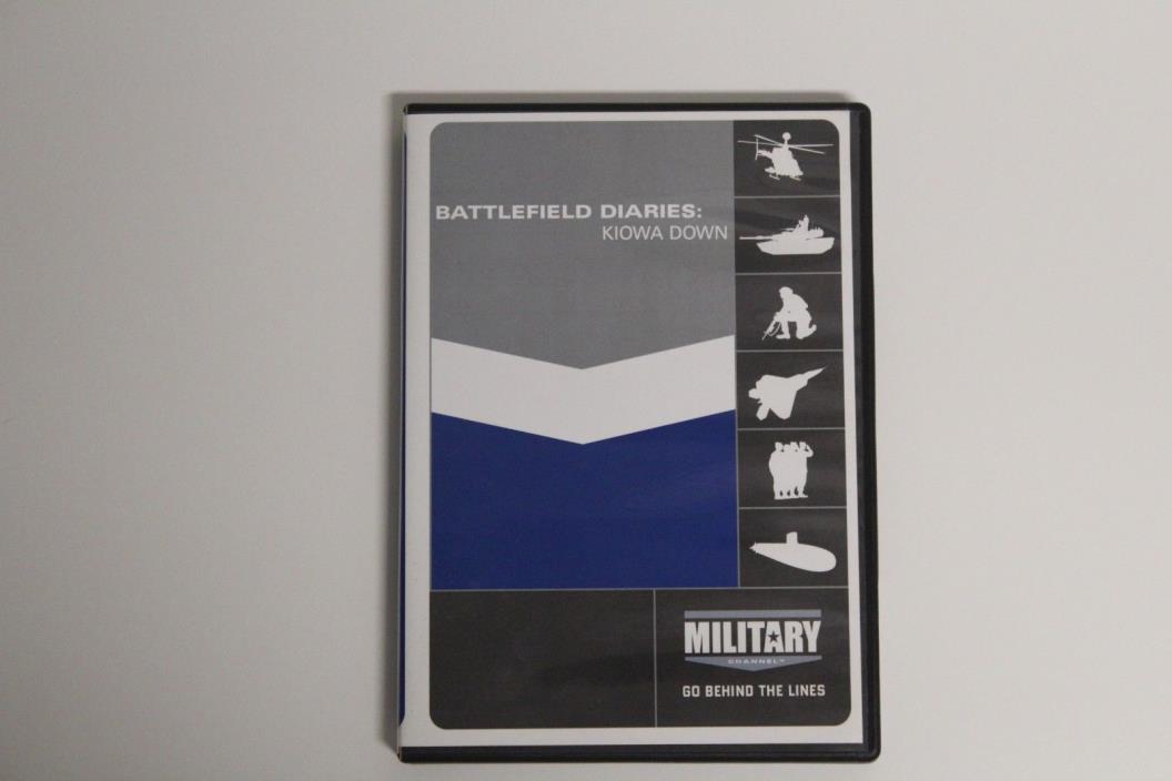 Battlefield Diaries: Kiowa Down DVD Released by the Military Channel