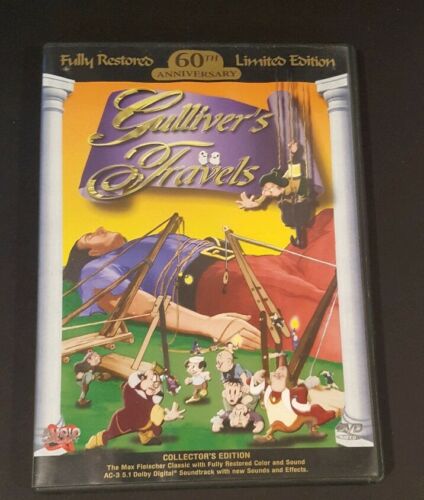 Gullivers Travels (DVD, 1999)