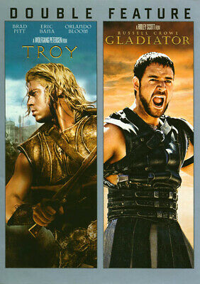 TROY / GLADIATOR (DOUBLE FEATURE)
