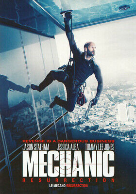 MECHANIC - RESURRECTION (BILINGUAL)