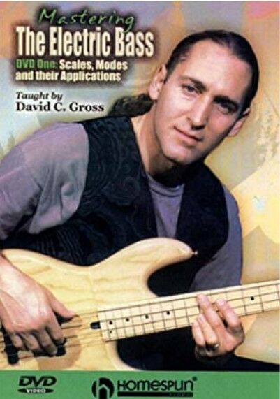 Mastering the Electric Bass, Vol. 1: Scales,Modes & Applications FREE SHIPPING