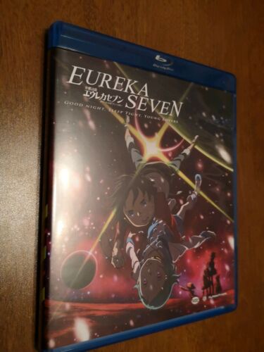 Eureka Seven: Good Night, Sleep Tight, Young Lovers (Blu-ray/DVD, 2014, 2-Disc