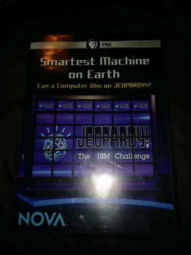 NOVA PBS Smartest Machine on Earth Can A Computer Win Jeopardy DVD IBM Game Show