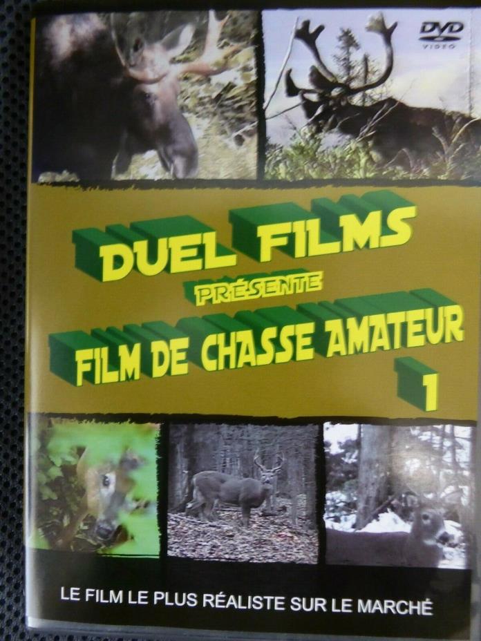 Film de chasse amateur 1 (DVD)